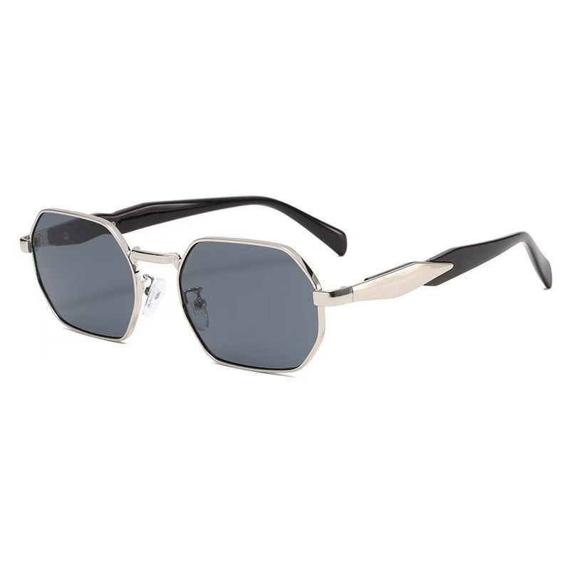 Elegante Modische Ovale Rahmen Sonnenbrillen Brehn