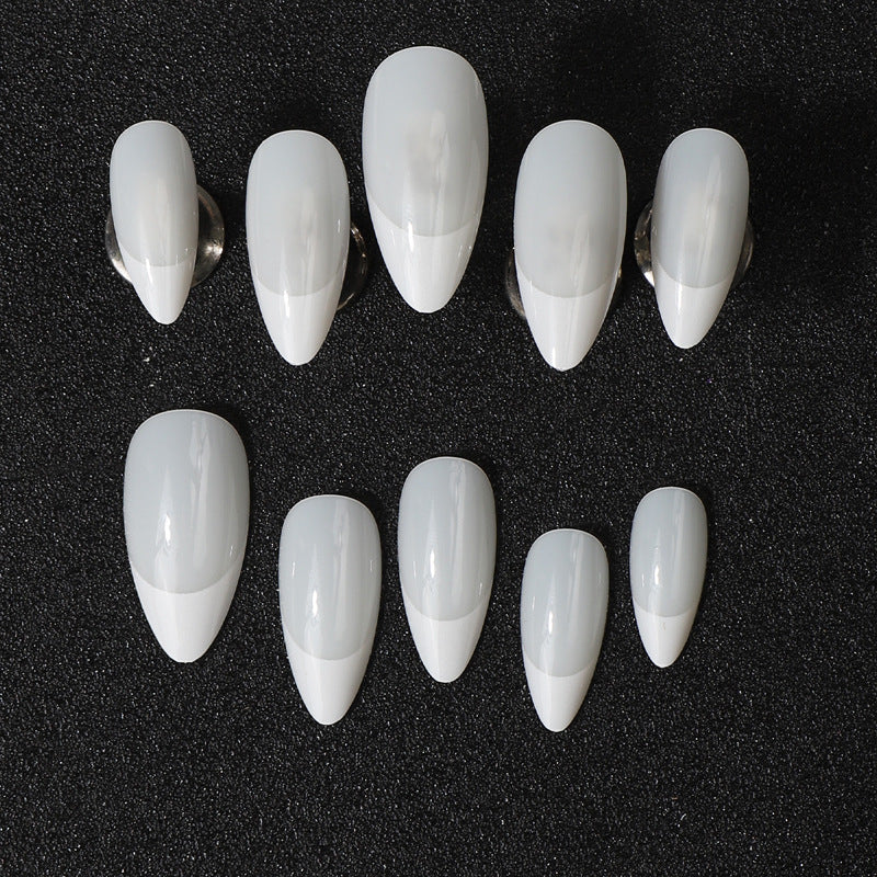 Premium Stiletto Press-On Nagelspitzen Set Brehn