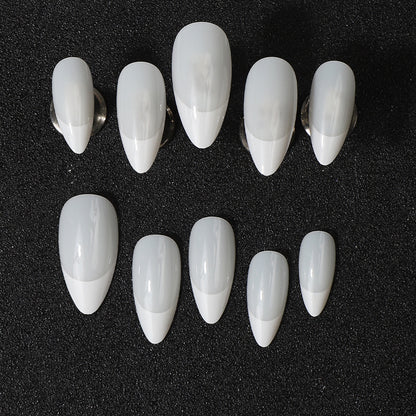 Premium Stiletto Press-On Nagelspitzen Set Brehn