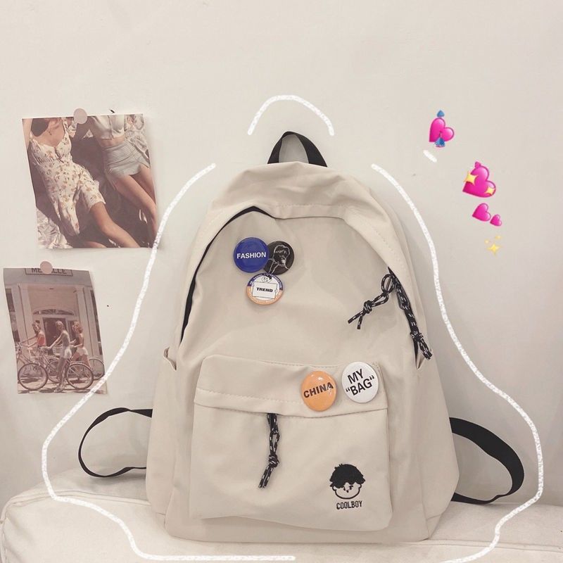 Lässiger Canvas-Rucksack Brehn