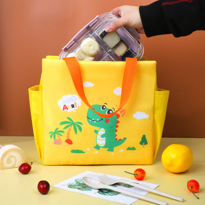 Isolierter fox-themed Lunchträger Brehn
