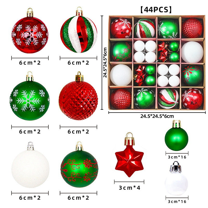 Dekorative Christbaumkugeln Brehn
