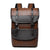 Vielseitiger Leder-Rucksack Brehn