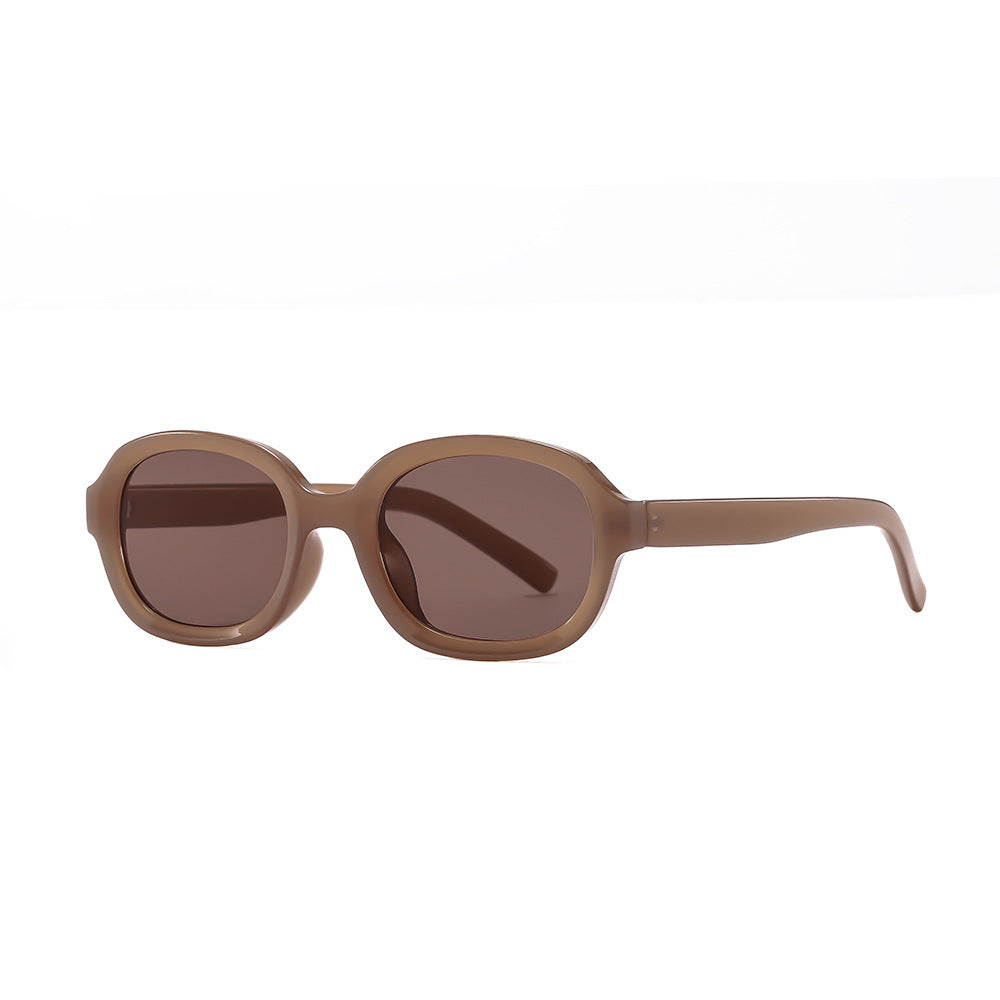 Damen stilvolle Sonnenbrille im modernen Ovaldesign Brehn