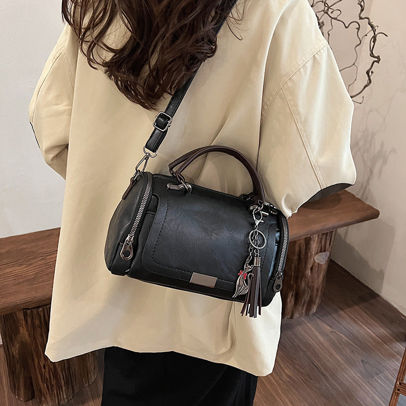 Leder Handtasche
