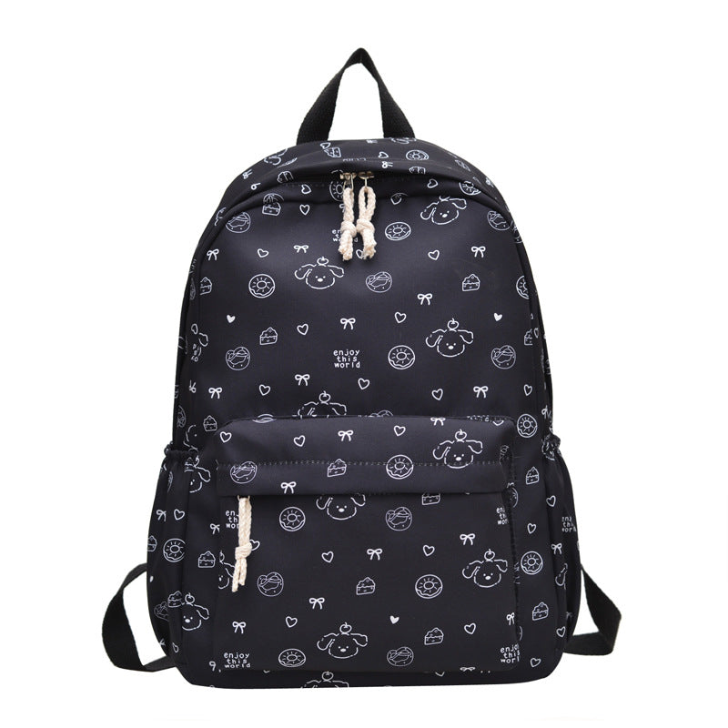 Rucksack mit Niedlichen Tiermotiven und Praktischen Fächern Brehn