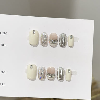 Dekorativer Nagelkunst Set