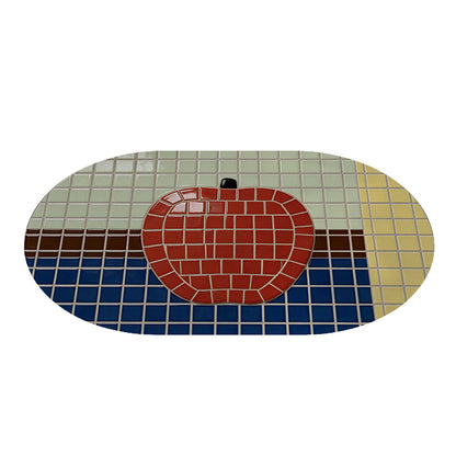 Mosaik Willkommensmatte