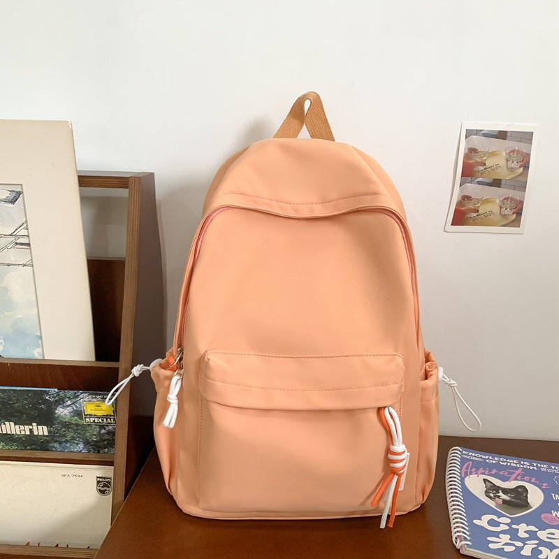 Lässiger Mehrfach-Fach Schulrucksack Brehn