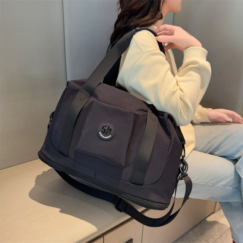 Stylische große Kapazitäts Reisetasche