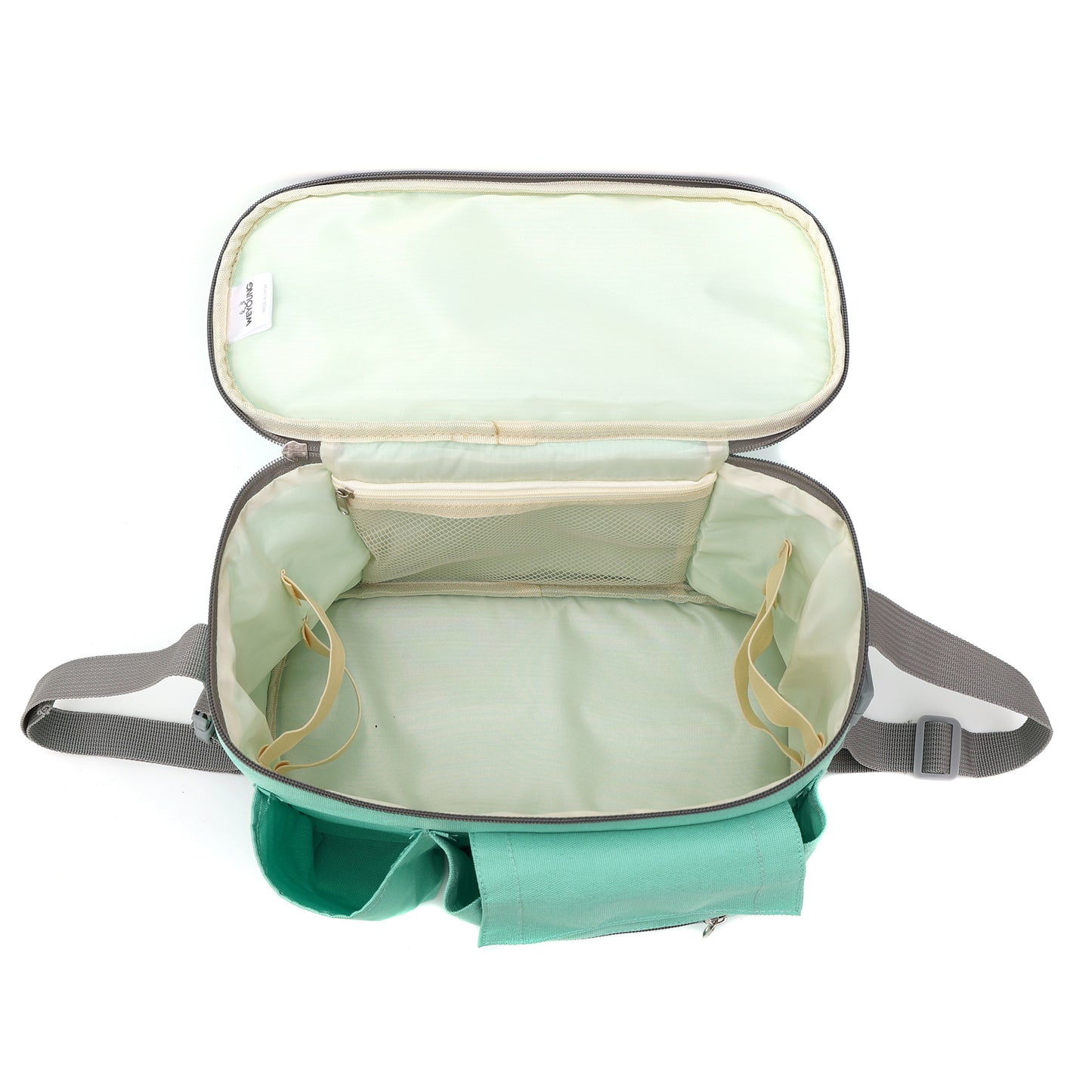 Damen Isolierte Kühltasche mit vielseitigen Aufbewahrungsmöglichkeiten Brehn