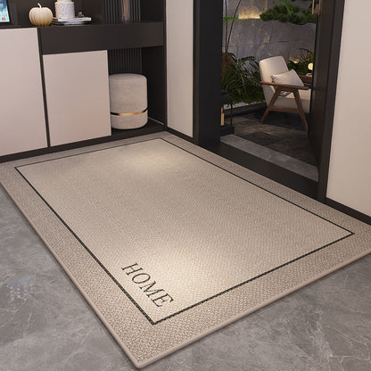 Eleganter geometrischer gemusterter Teppich