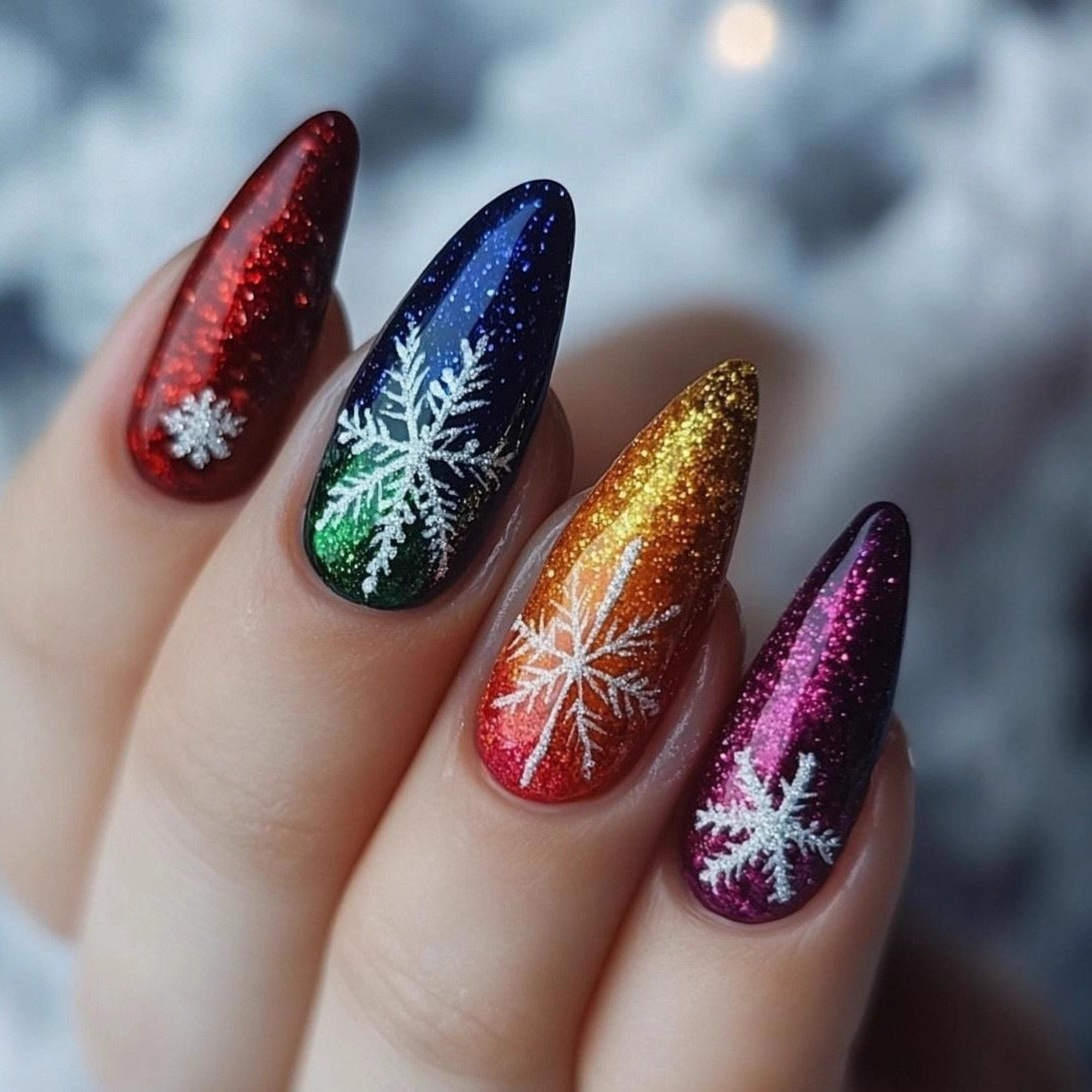 Festliche Nagelkunst Brehn