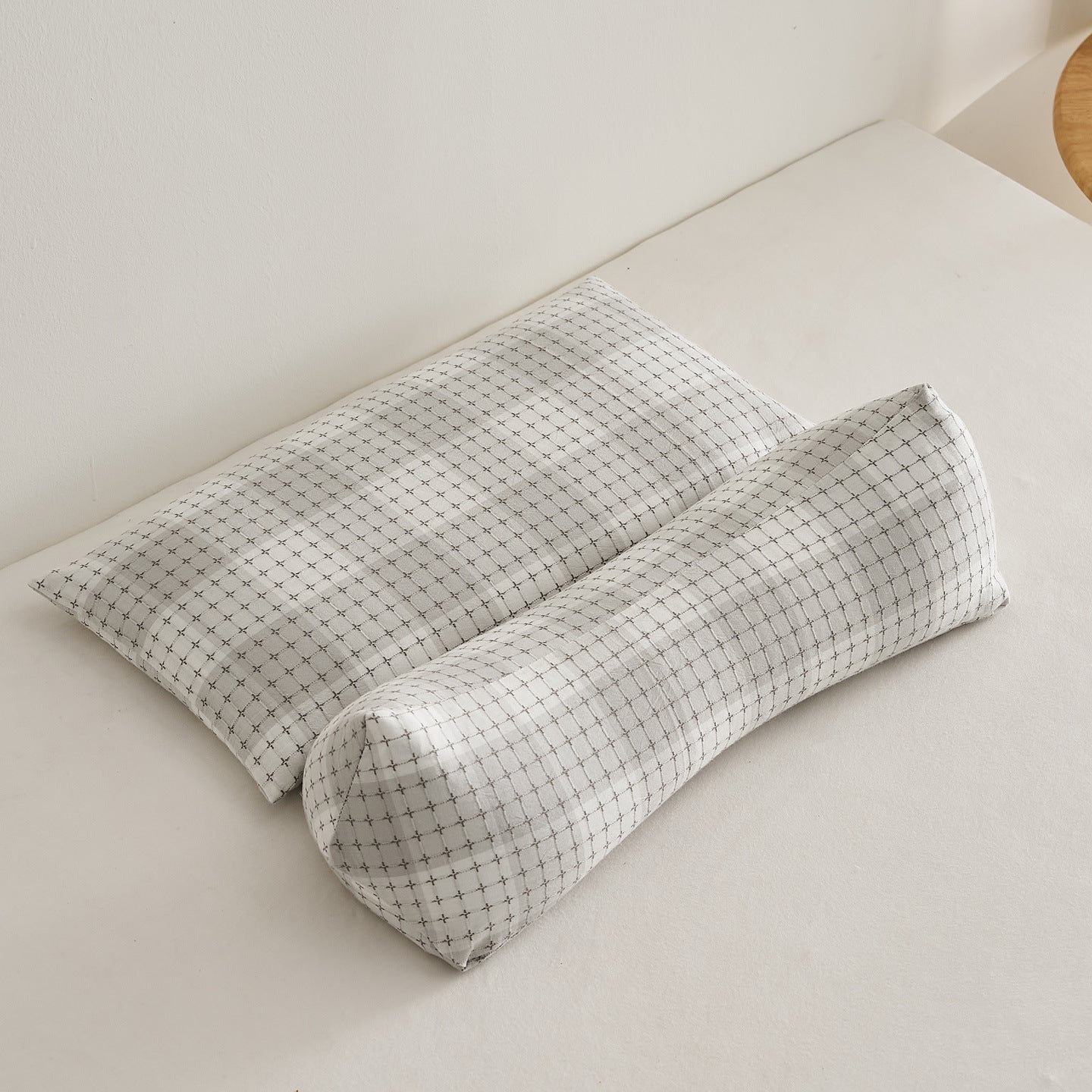 Ergonomisches Kissen-Set mit Kreativem Gitterdesign Brehn