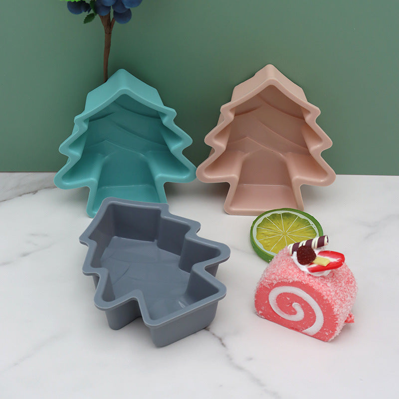 Silikon Weihnachtsbaum Form