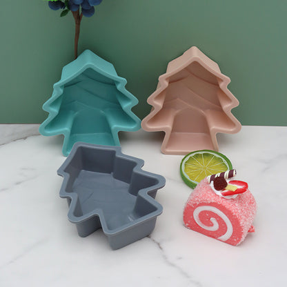 Silikon Weihnachtsbaum Form