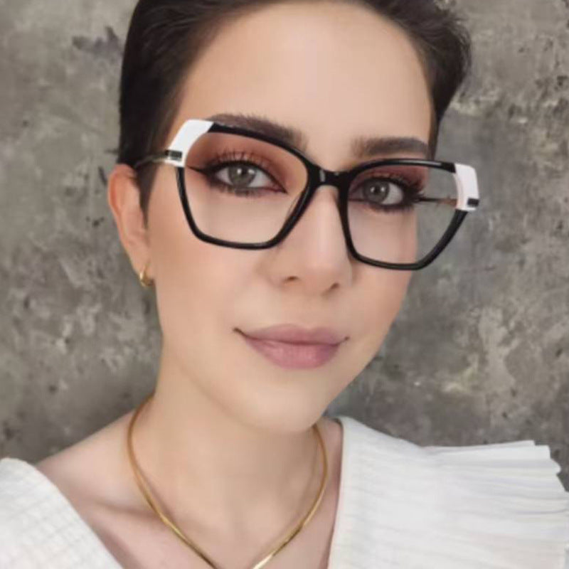 Damen quadratische Sonnenbrille mit elegantem Metallrahmen und schützendem UV-Filter Brehn