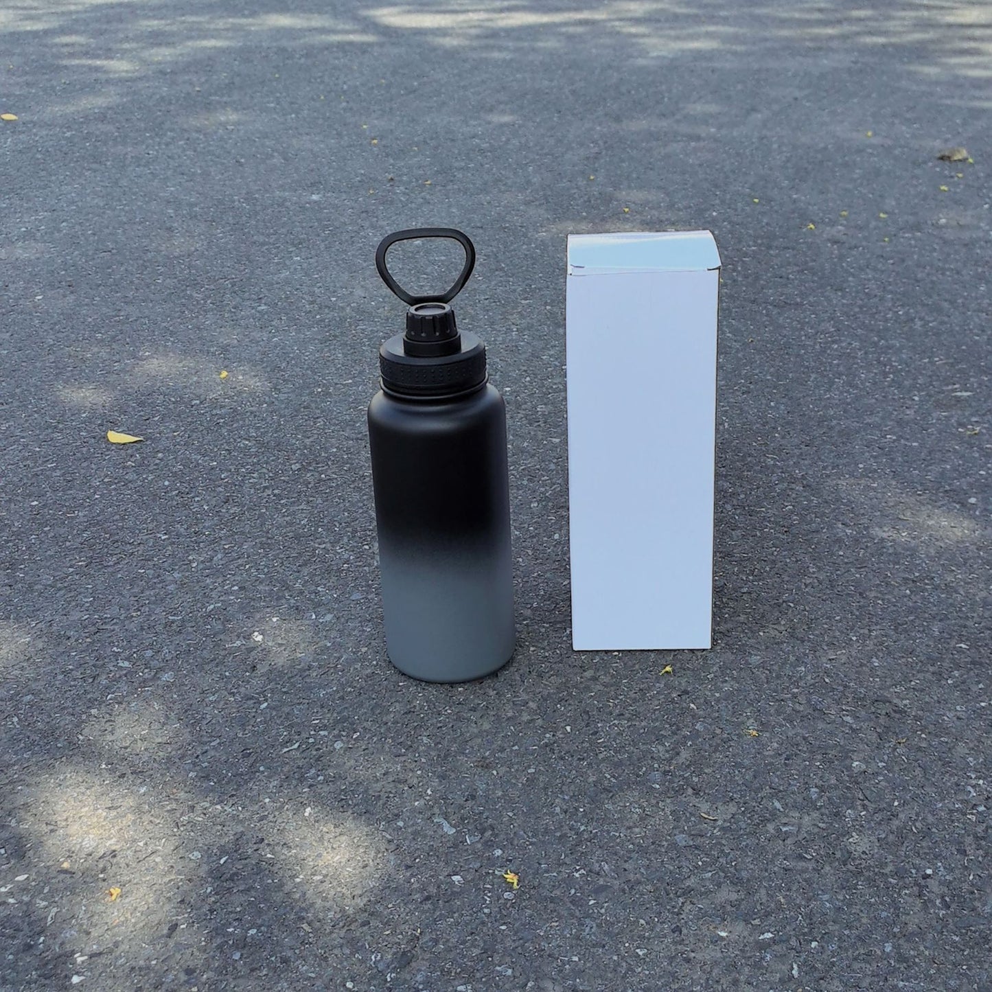 Damen Sportliche Trinkflasche Brehn