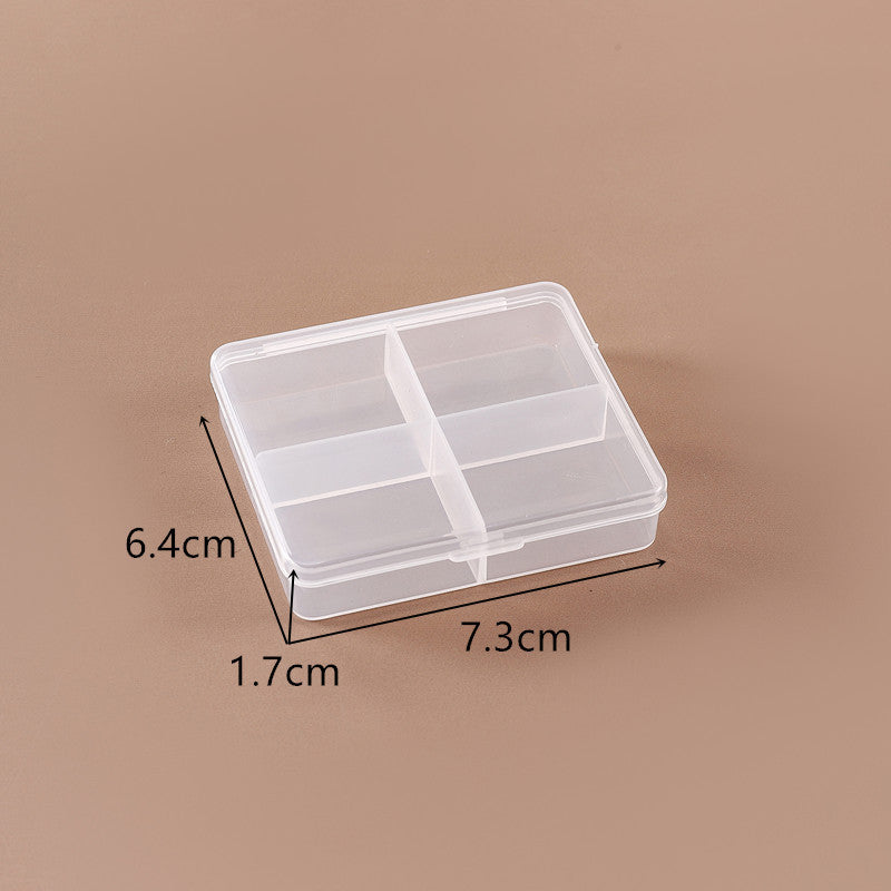 Multi-Fach Clear Storage Container Brehn