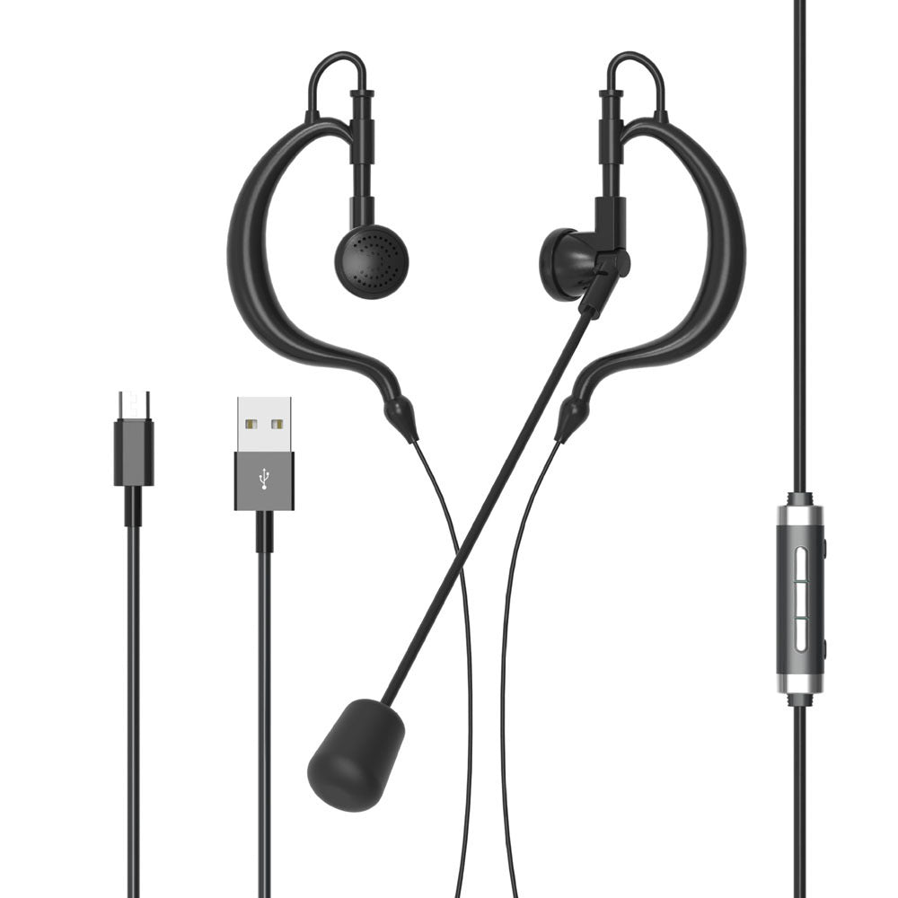 Sichere In-Ear-Kommunikationskopfhörer Brehn