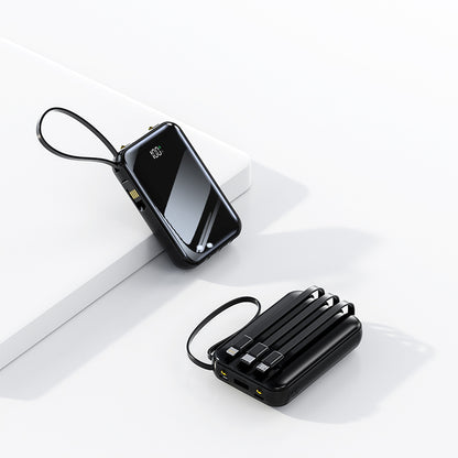 Tragbare Powerbank mit integrierter Ladestation Brehn