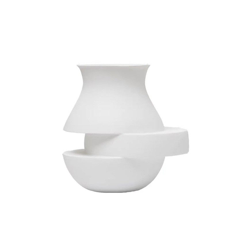 Moderne Architektonische Dekorative Vase