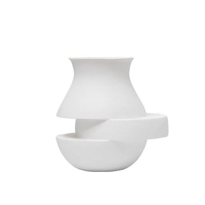 Moderne Architektonische Dekorative Vase