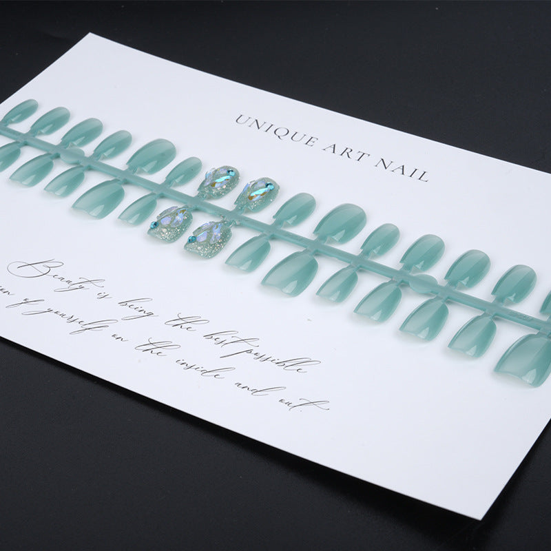 Dekoratives Press-On Nagelkunst-Set Brehn