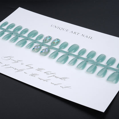 Dekoratives Press-On Nagelkunst-Set Brehn