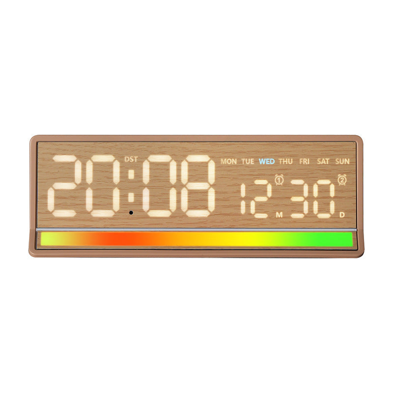 Digitaler Wecker mit Klarer Led-Anzeige und Datumsanzeige Brehn