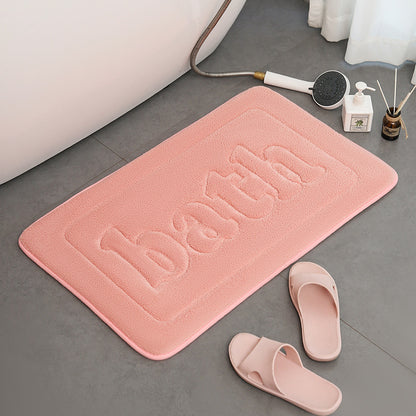 Absorbierende Memory-Schaum-Badematte Brehn