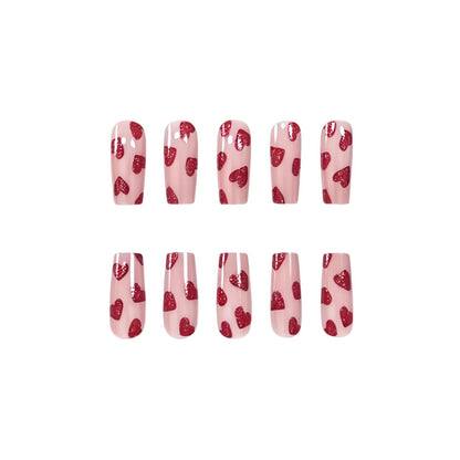 Herz-Themen Nagelkunst Brehn