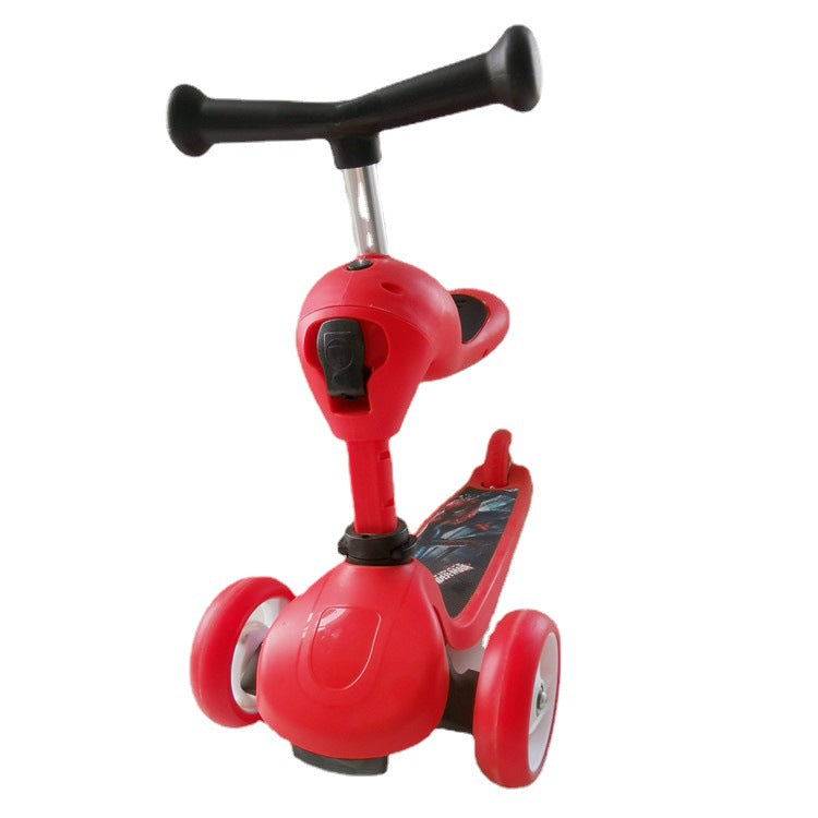 Innovativer Lean-to-Steer Kick-Scooter Brehn