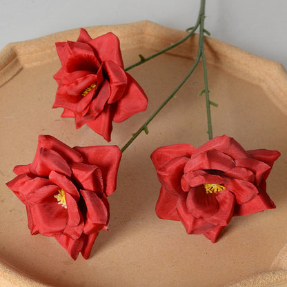 Elegante Seidenblumenstiele