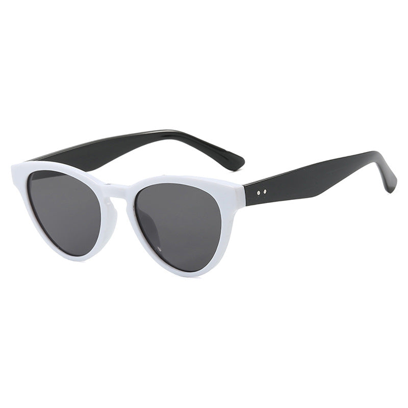 Damen Cat-Eye Sonnenbrille mit UV-Schutz und modischem Rahmen Brehn