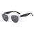 Damen Cat-Eye Sonnenbrille mit UV-Schutz und modischem Rahmen Brehn