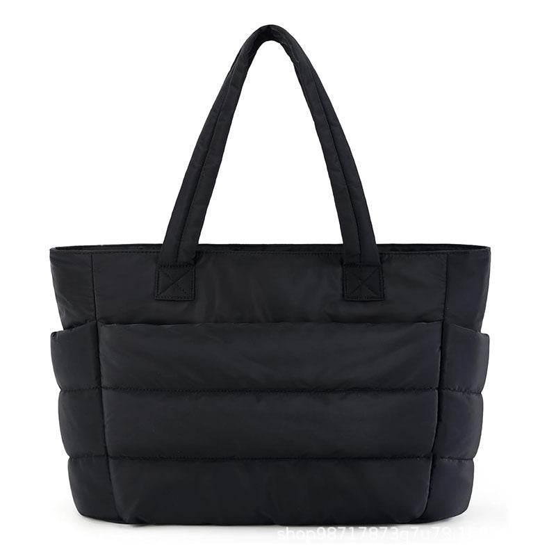 Modische Alltags-Tasche mit Praktischen Fächern Brehn