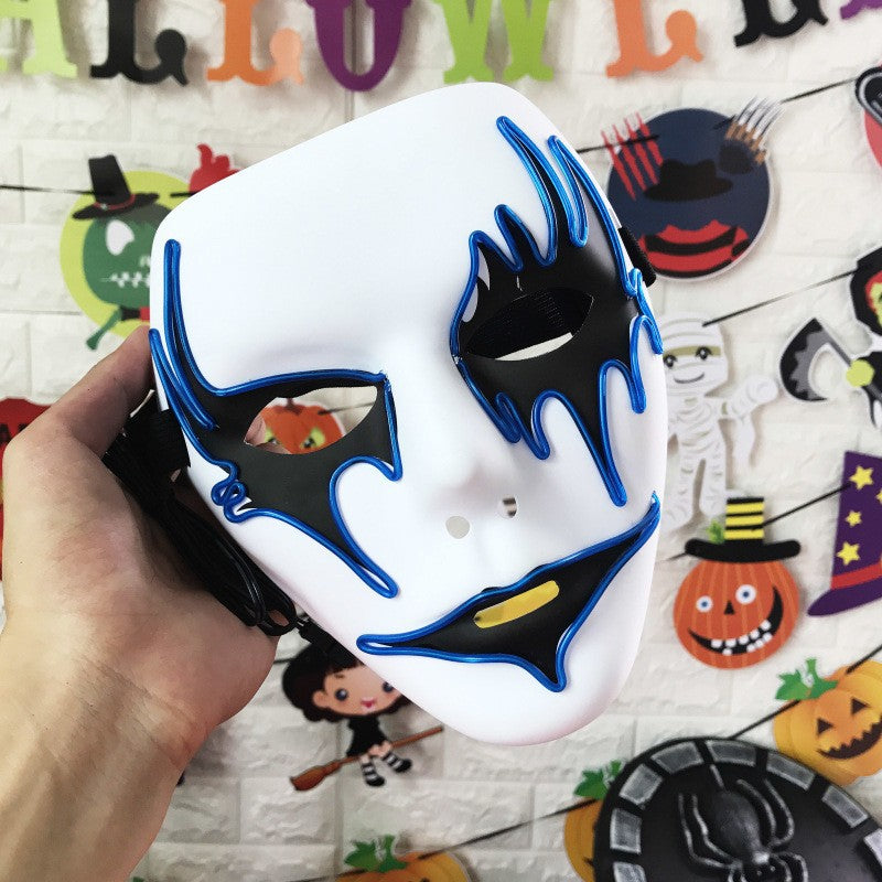 LED Leuchtende Halloween Maskerade Maske Brehn