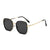 Elegante geometrische Sonnenbrille