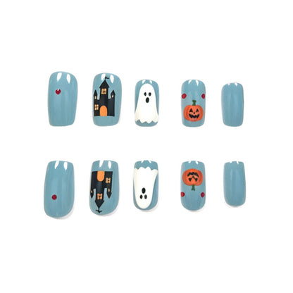 Festliches Halloween-Nagelkunst Brehn
