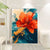 Blumen Abstrakt Leinwand Kunst Brehn