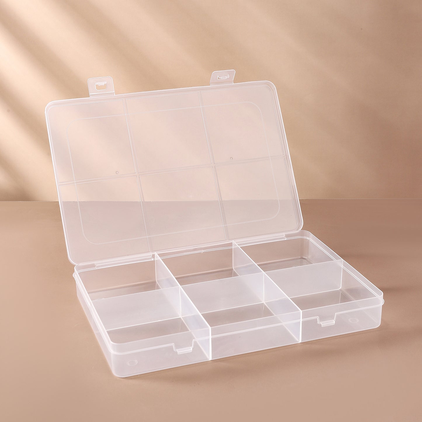 Multi-Compartment Transparente Organisationsbox Brehn