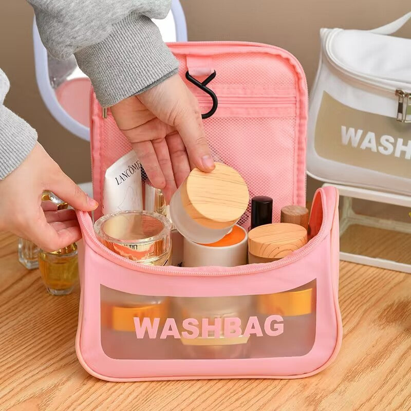 Transparente Reise-Waschtasche Brehn