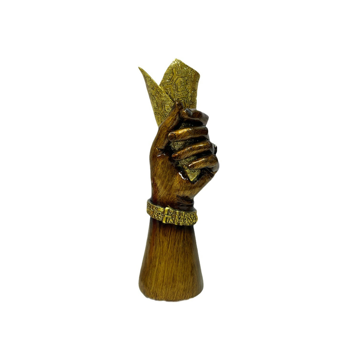 Kunstvolle Hand-Skulptur Brehn