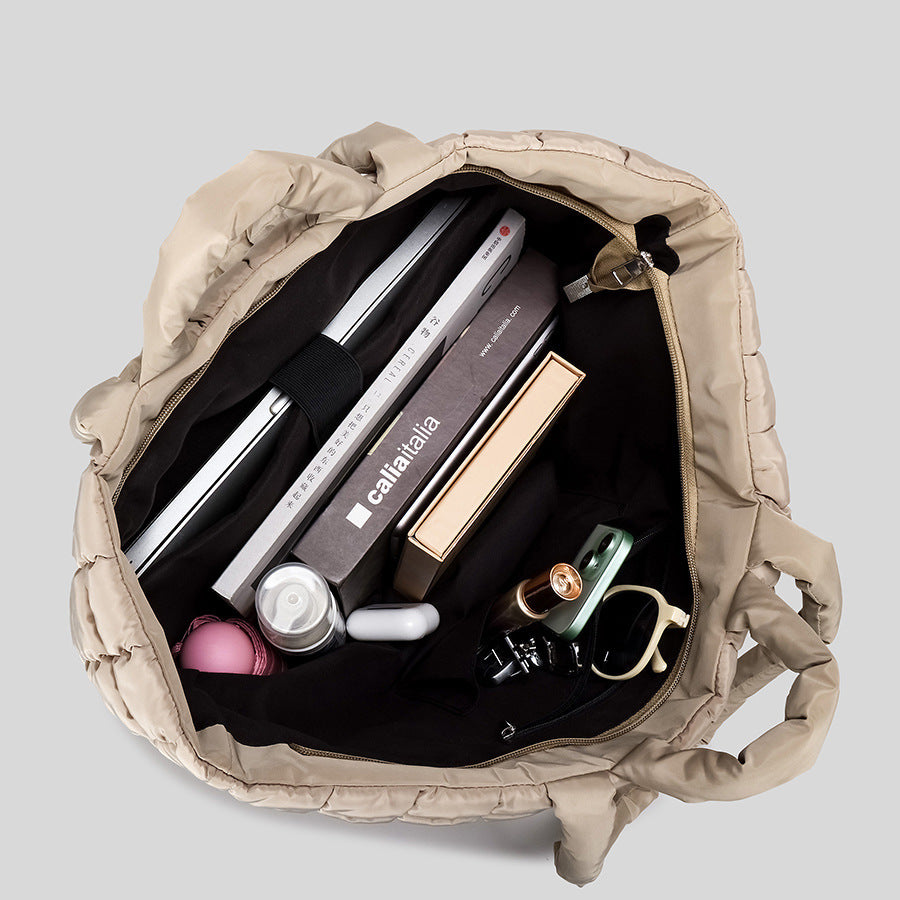 Gepolsterte Stepp-Tasche
