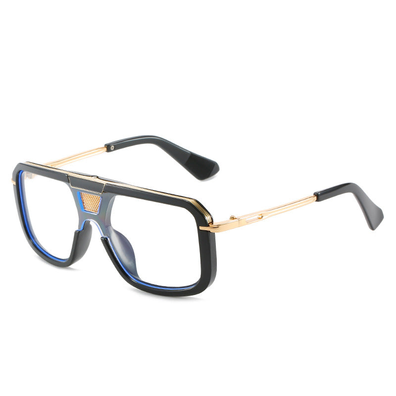 Damen modische Korrektionsbrille mit stylishen, oversized Rahmen Brehn
