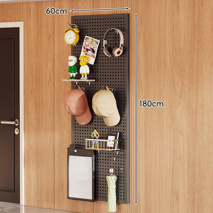 Wandmontierter Pegboard Organizer