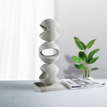 Abstrakte Geometrische Dekorative Skulptur