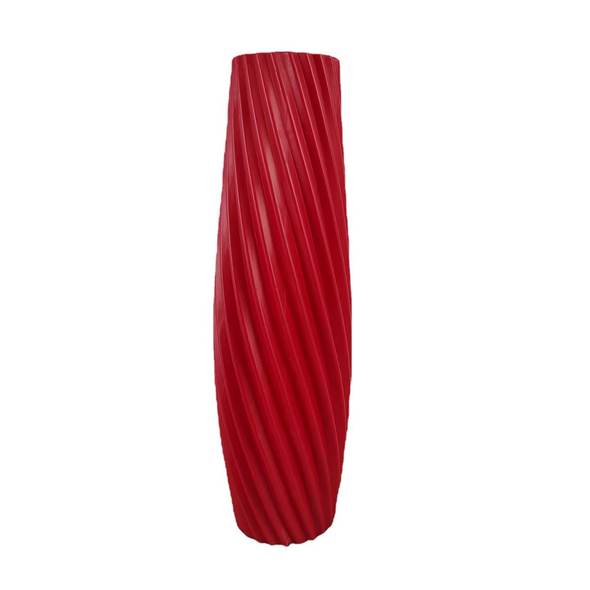 Textured Spiral Decorative Vase Brehn