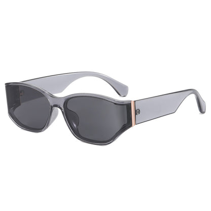 Damen moderne Sonnenbrille mit sportlichem Design Brehn